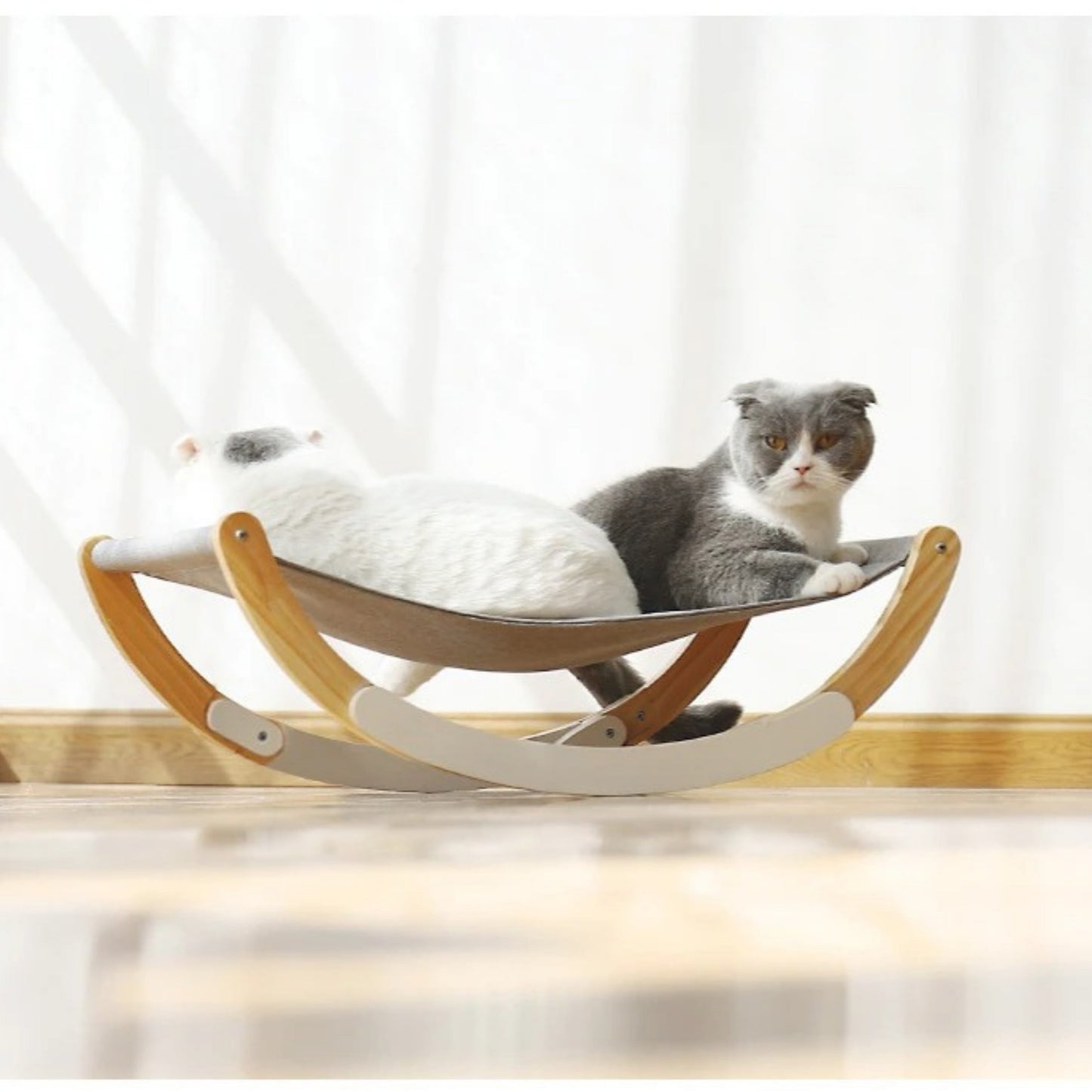 hamac chat - Hamac en bois | BalansoChatâą chat doux