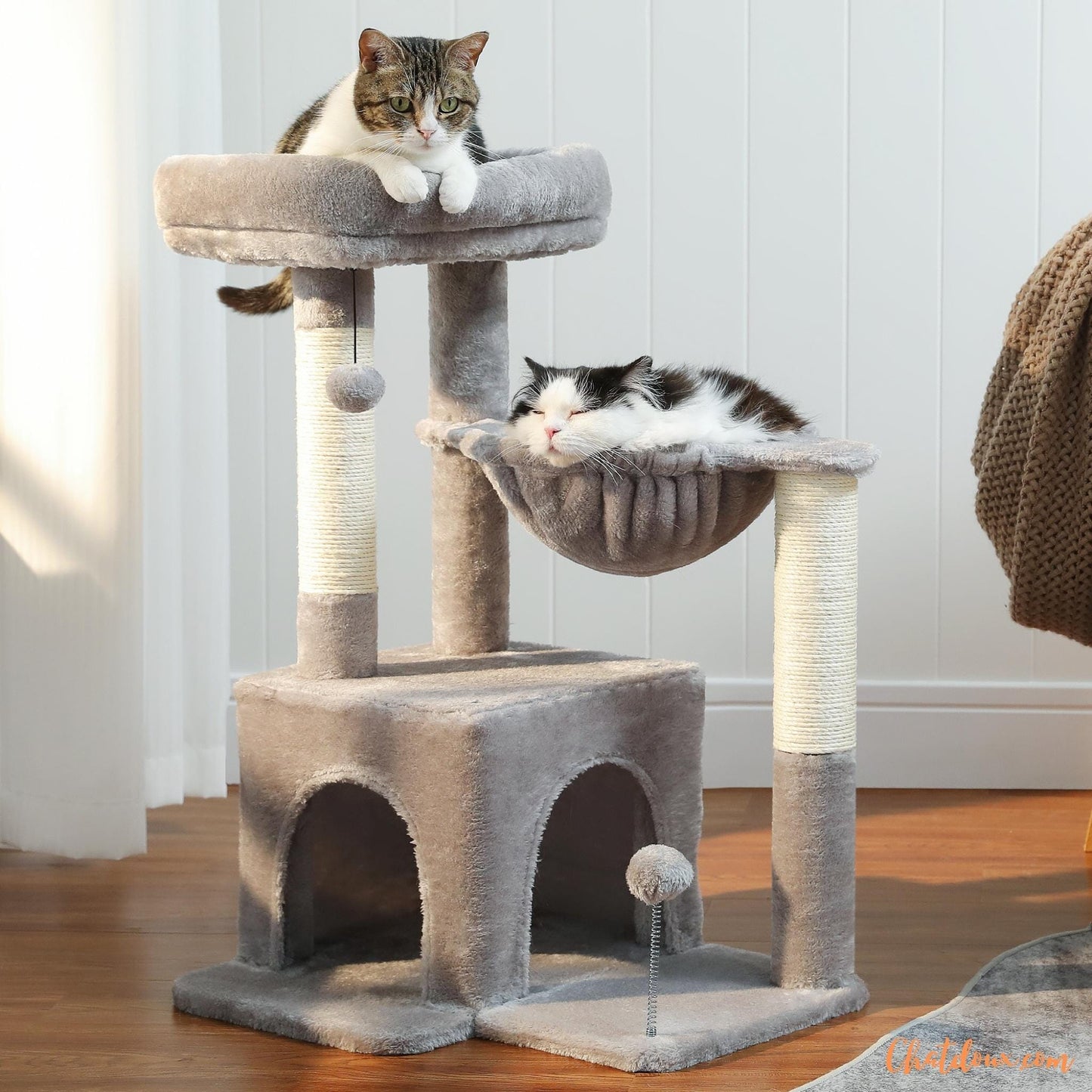 ARBRE A CHAT A NIVEAUX