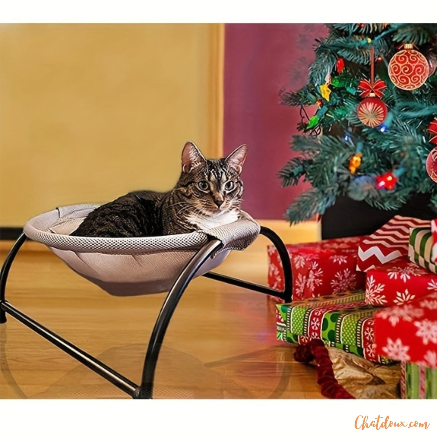 Hamac-pour-chat-cadeau-noel-Hamdort