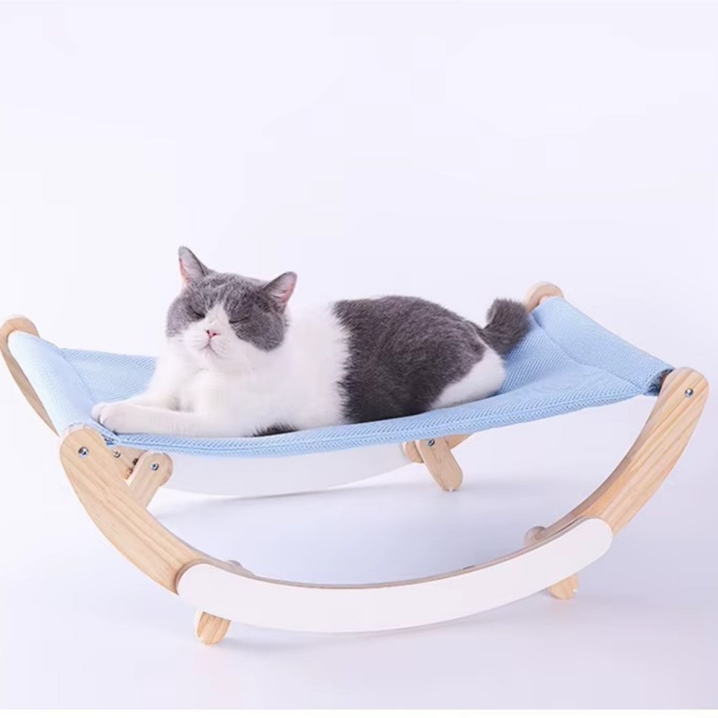 hamac chat - Hamac en bois | BalansoChatâą chat doux
