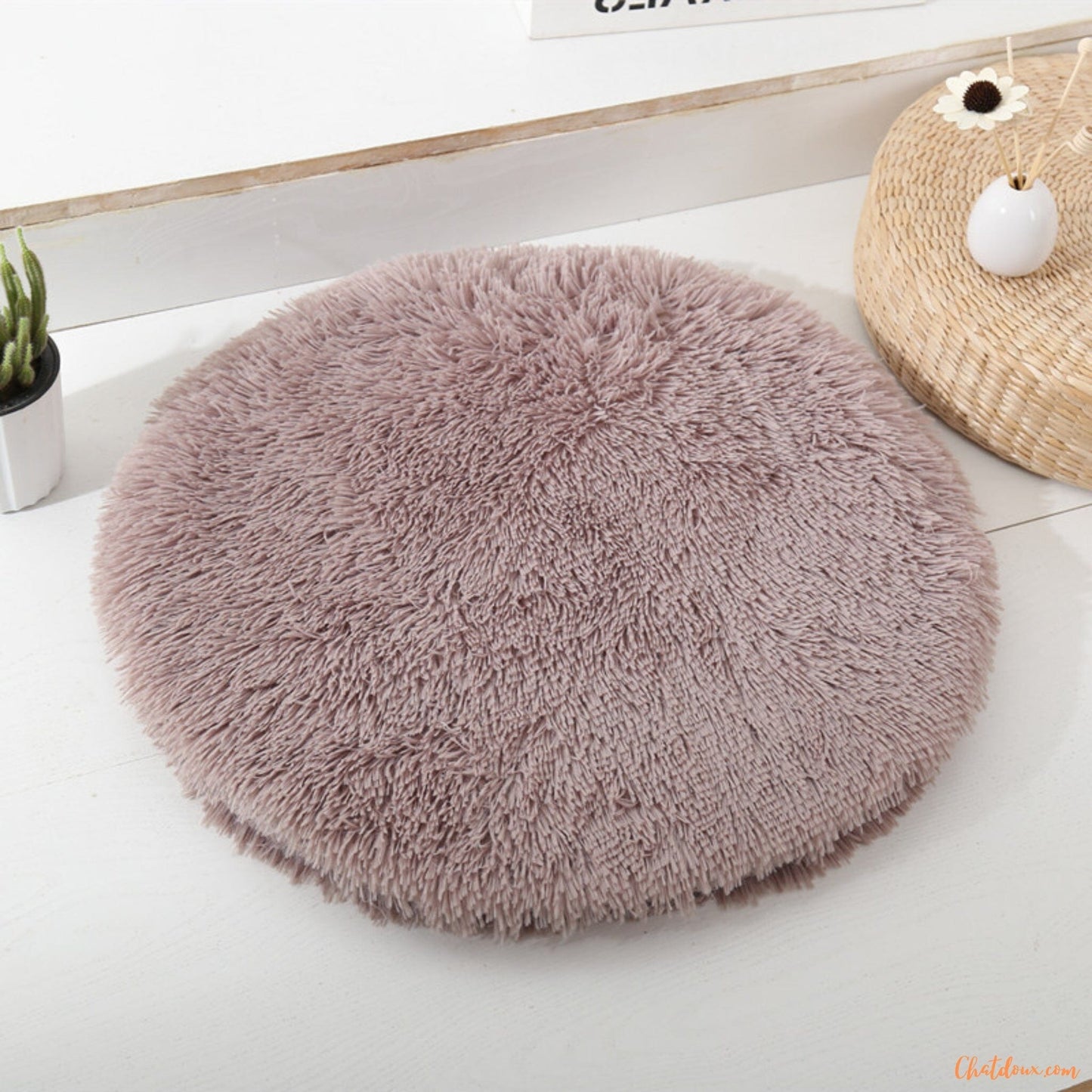 coussin-chat-brun-FineDouceure