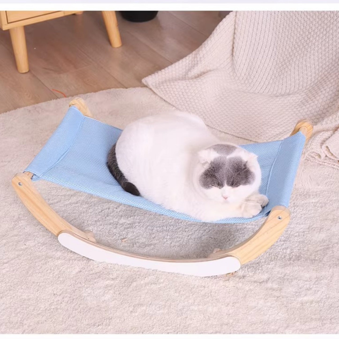 hamac chat - Hamac en bois | BalansoChatâą chat doux