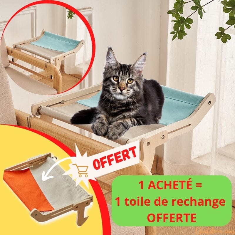 Hamac pour chat | HamCat™ chat doux