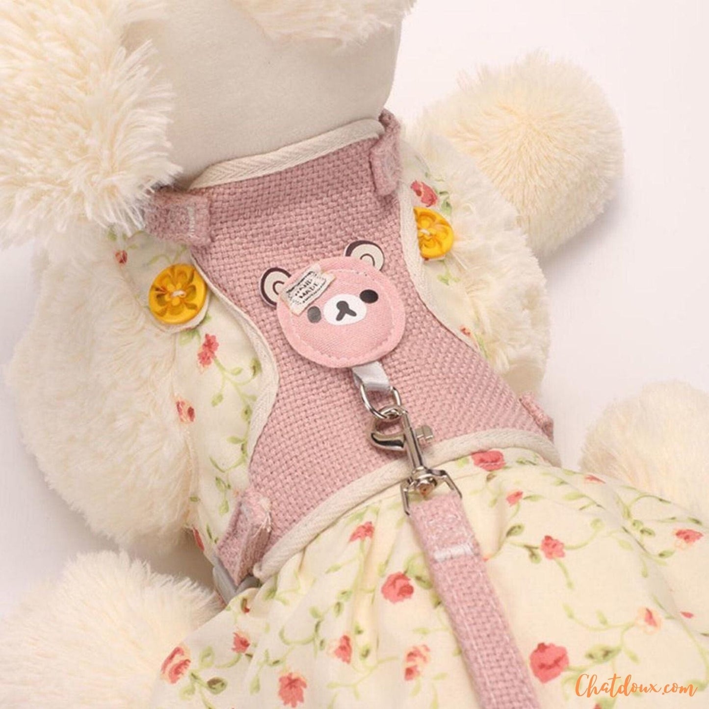 Harnais pour chat | For4pink™ (Copie) chat doux