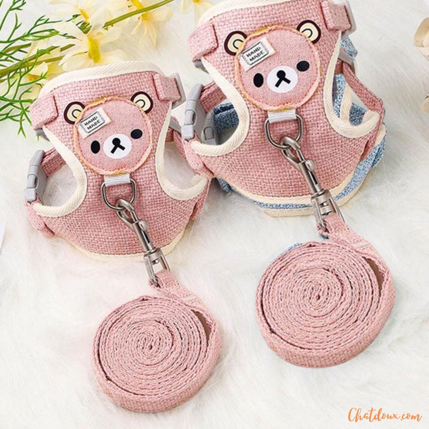 Harnais pour chat | For4pink™ (Copie) chat doux