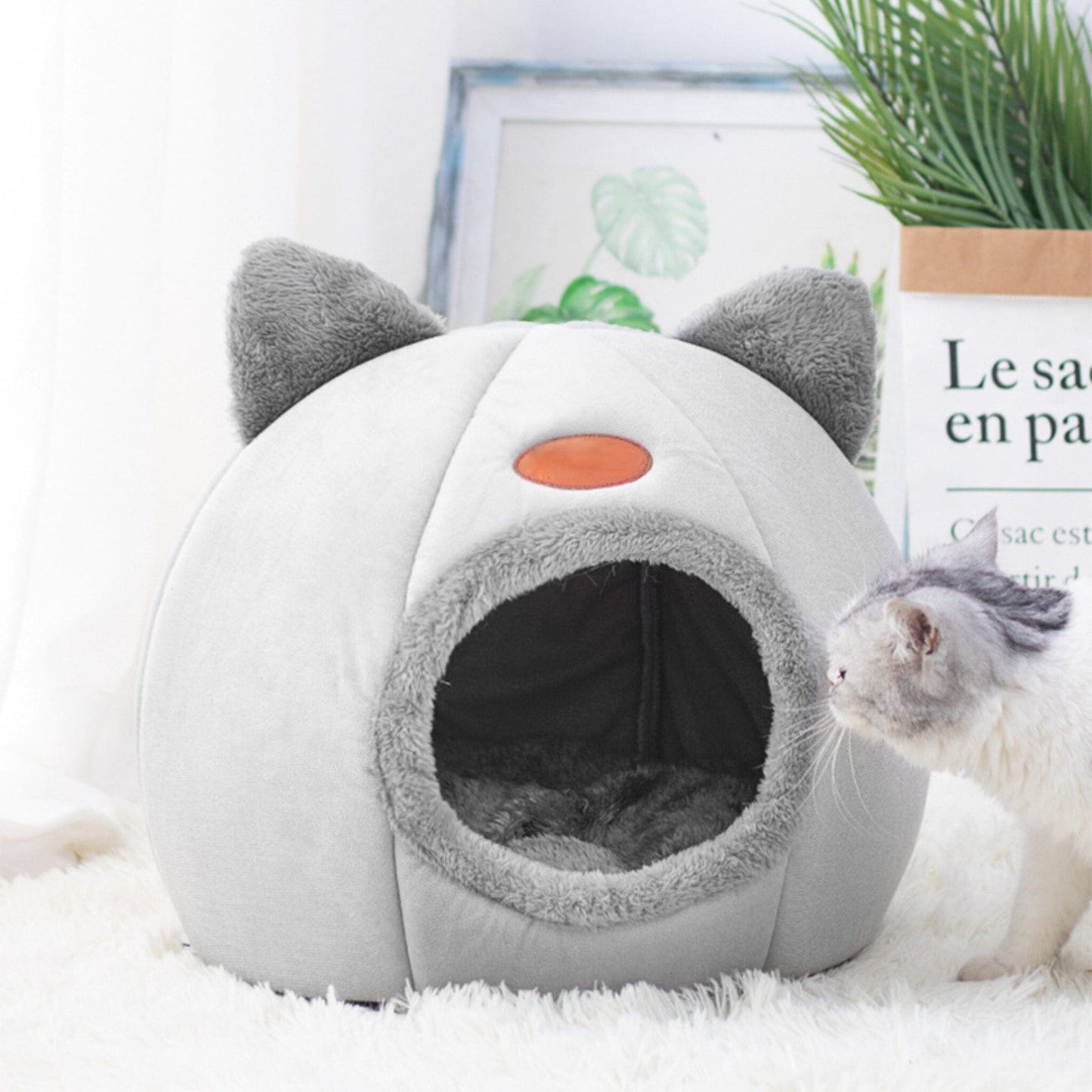 Niche pour chat |Oricheâą chatdoux