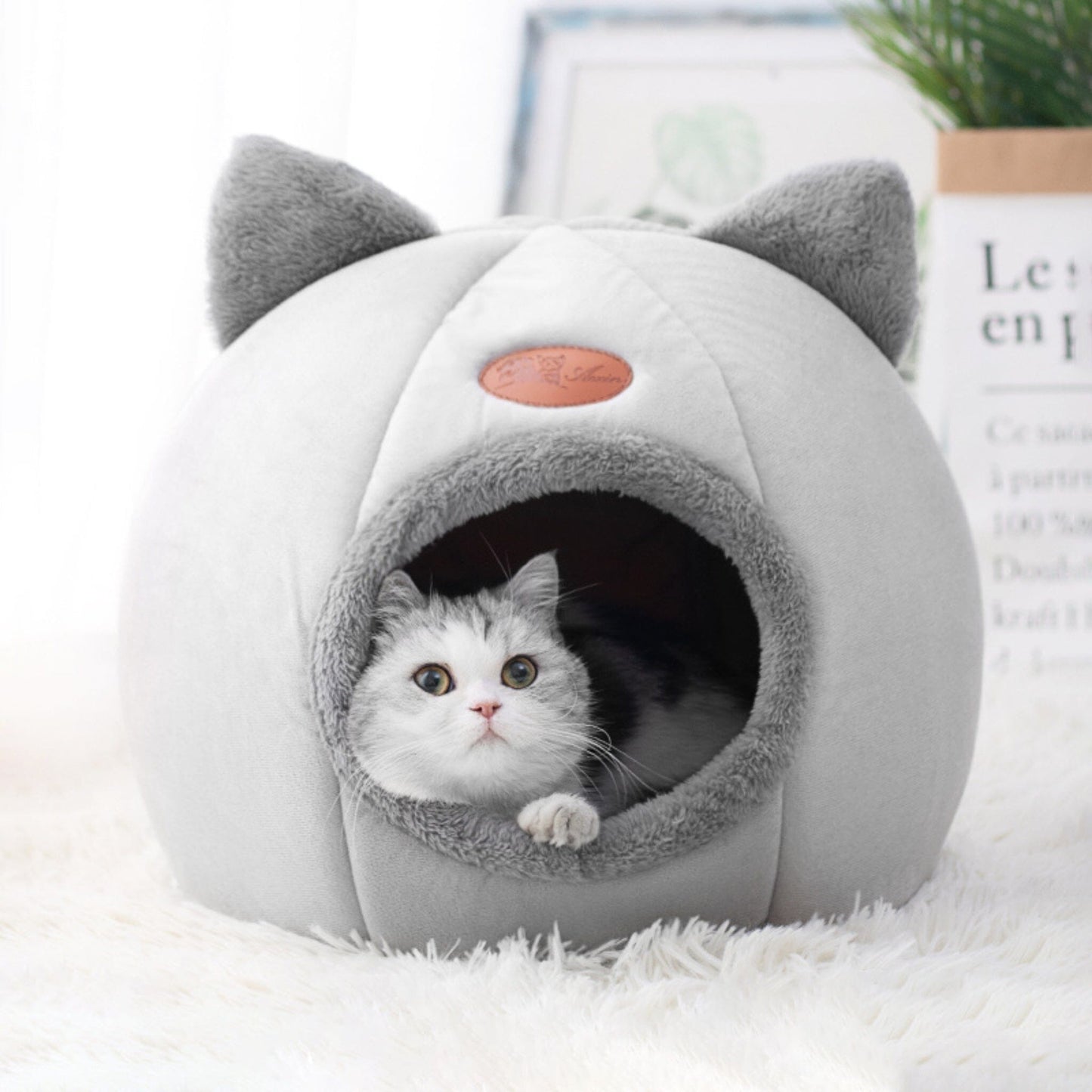 Niche pour chat |Oricheâą chatdoux