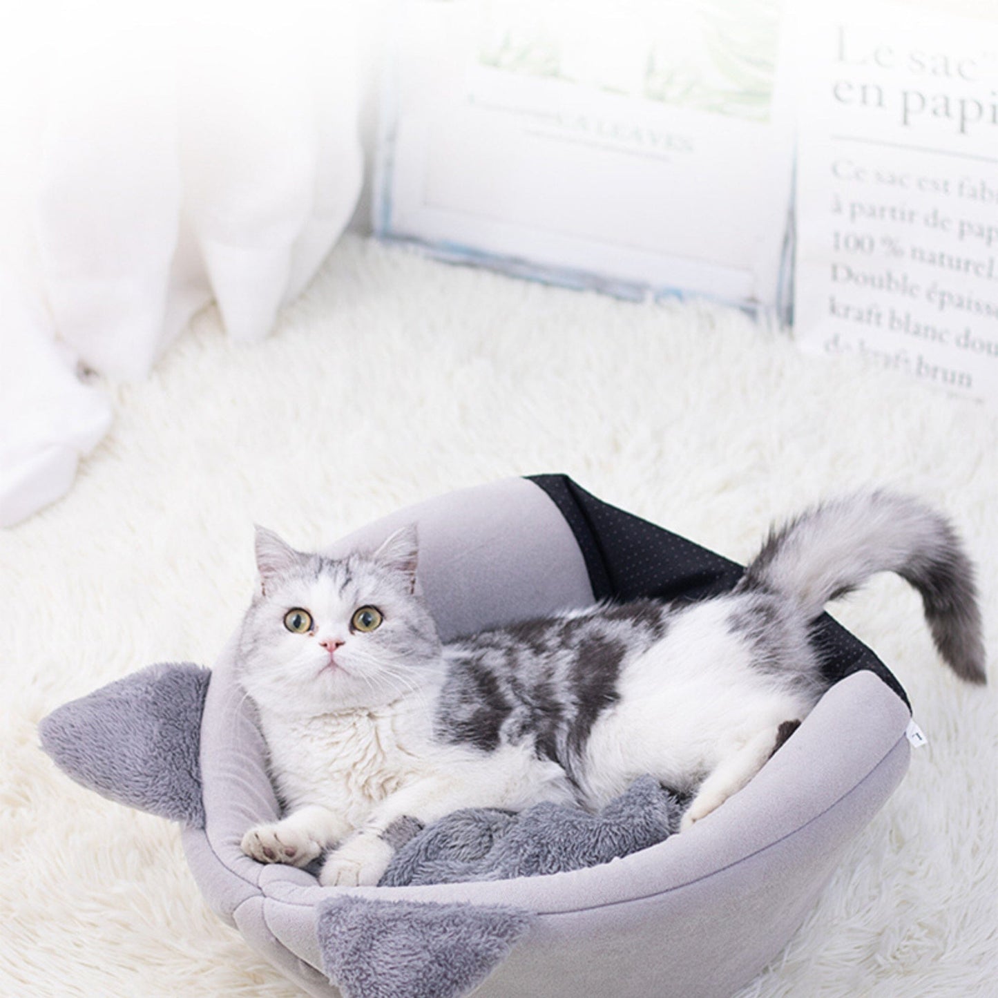 Niche pour chat |Oricheâą chatdoux