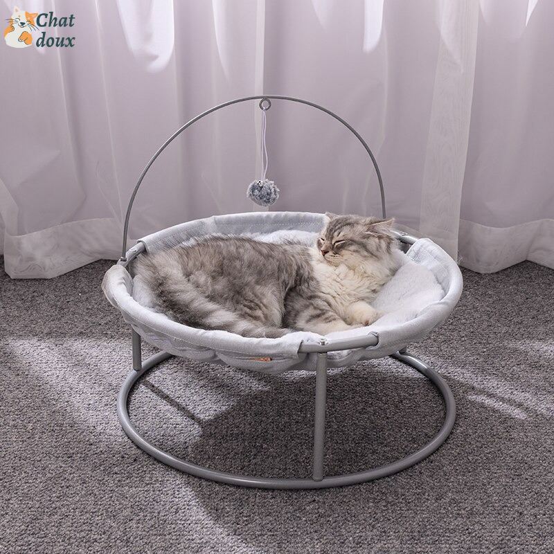 hamac pour chat - Hamac Ultra-confort pour Chat | HamLit™ chat doux