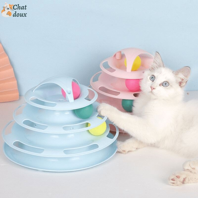 Pack de jouets pour chat | SpiraloPack™ chat doux