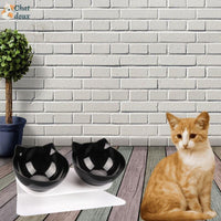 GAMELLE CHAT - GAMELLE SURELEVEE | Inclybol™ chat doux