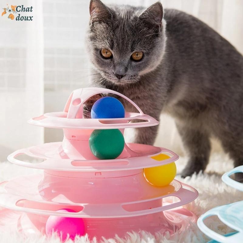 Pack de jouets pour chat | SpiraloPack™ chat doux