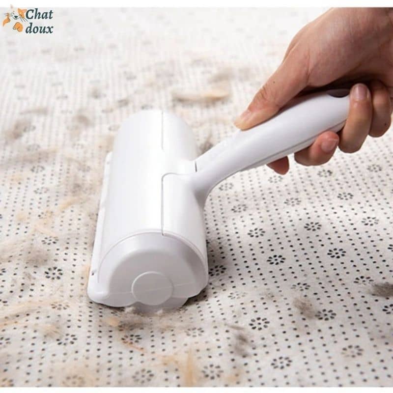 Rouleau anti-poils | Éliminateur de poils | TopClean™ chat doux