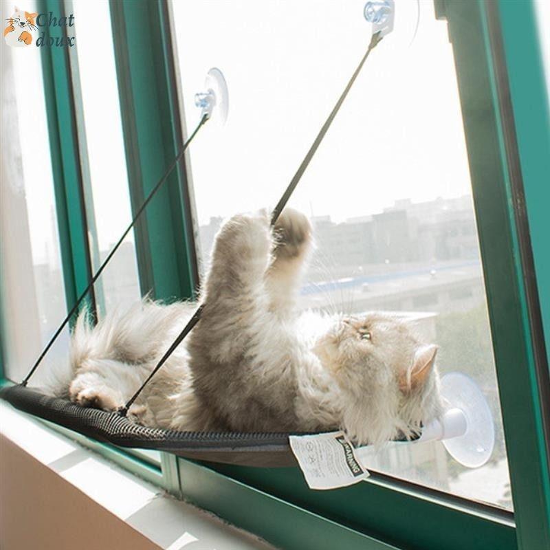 Hamac chat - Lit Suspendu | LuxyCat ™ chat doux
