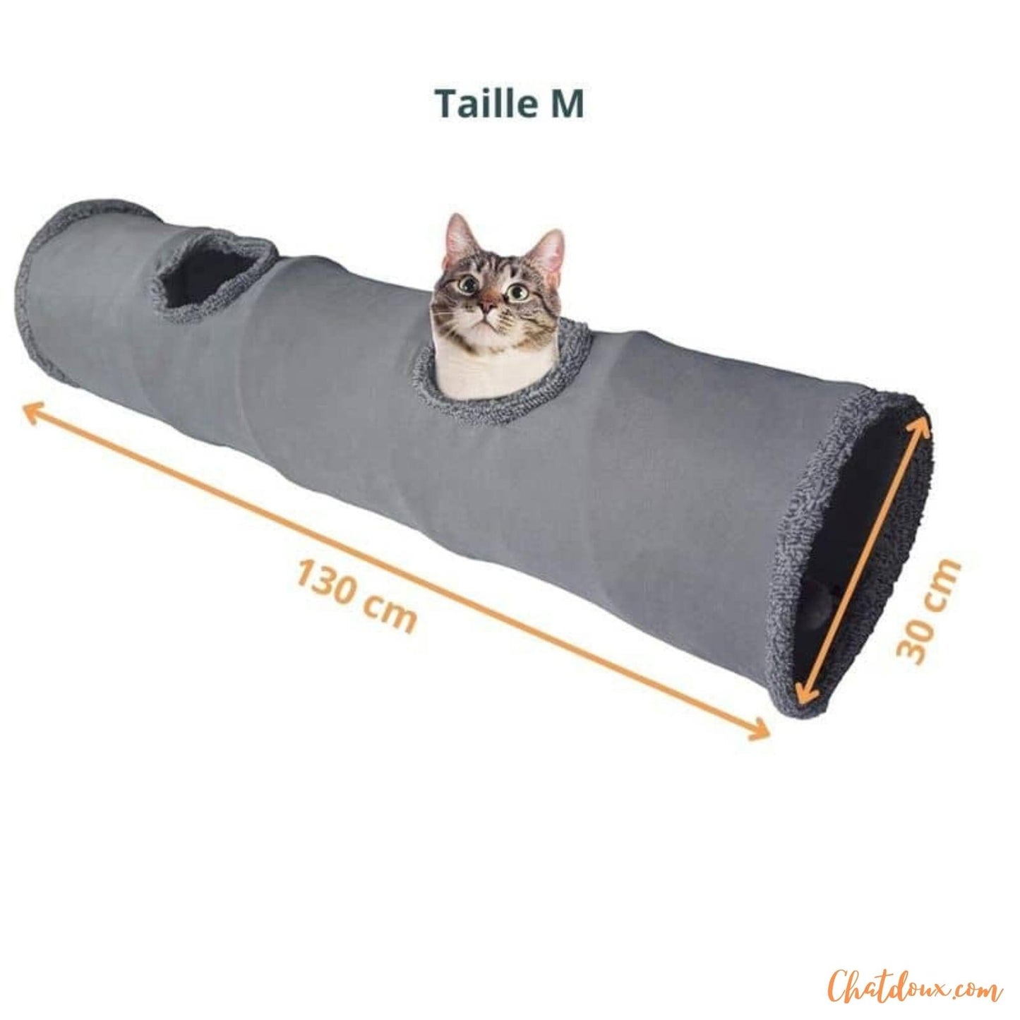 Tunnel d'exploration pour chat | FanyTanny™ chat doux