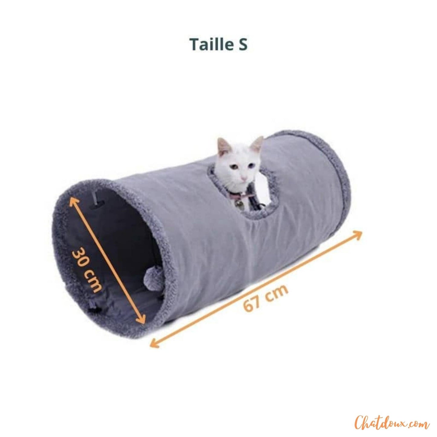 Tunnel d'exploration pour chat | FanyTanny™ chat doux