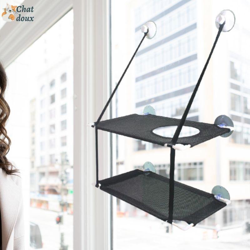 Hamac chat - Lit Suspendu | LuxyCat ™ chat doux