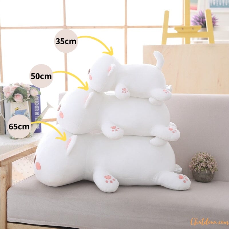 Peluche Animal Peluche Chat Réaliste Peluche Figure Adorable Câlins Dessin Animé Animal Peluche