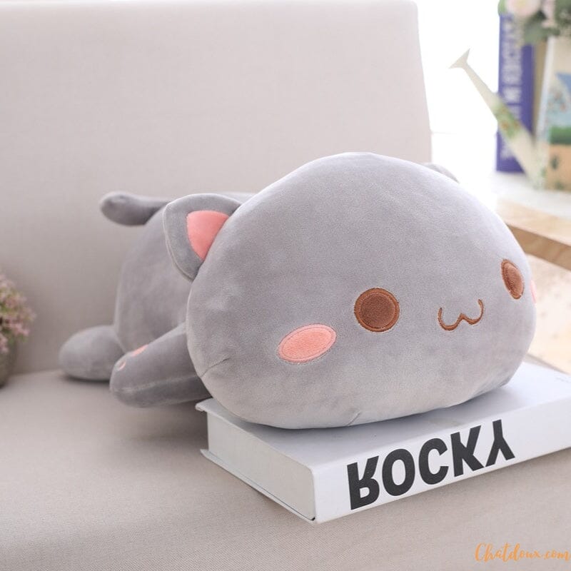 PELUCHE CHAT - CHAT EN PELUCHE - JOUET ENFANT | CHATOY™ chat doux