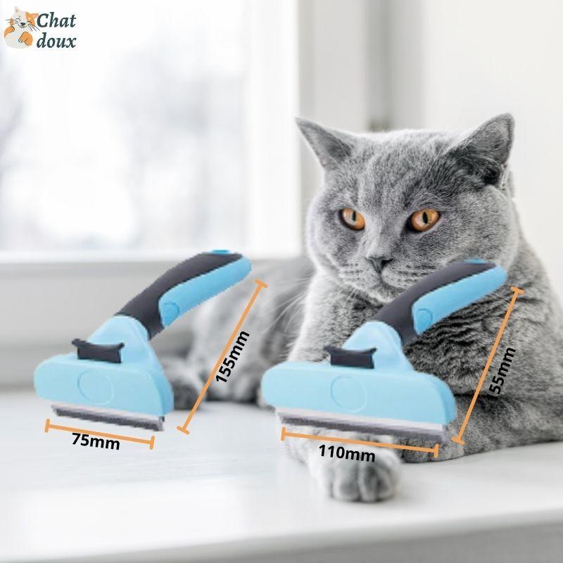 Brosse pour chat | Poiliss ™ chat doux