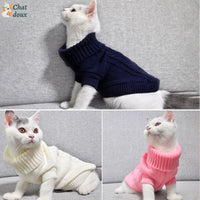 Tricot chaud pour chat | Pulocat™ chat doux