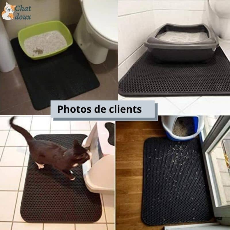 Tapis de litière imperméable | CatMat ™ chat doux