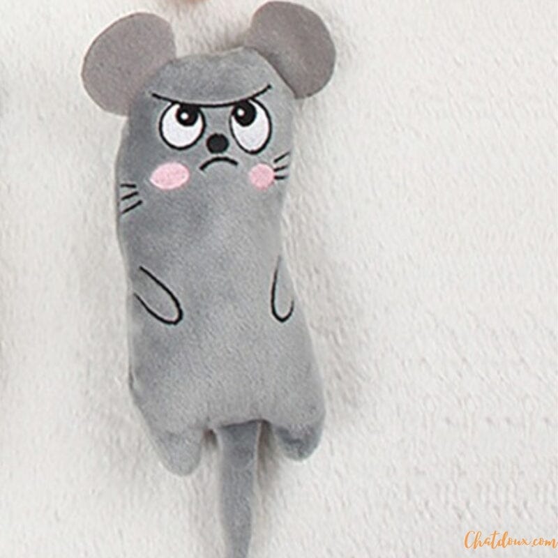 PELUCHE CHAT - JOUET À MACHER CHAT | MACHAT™ chat doux