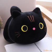 PELUCHE CHAT - COUSSIN CHAT - DOUX ET CONFORTABLE | MICHOU™ chat doux