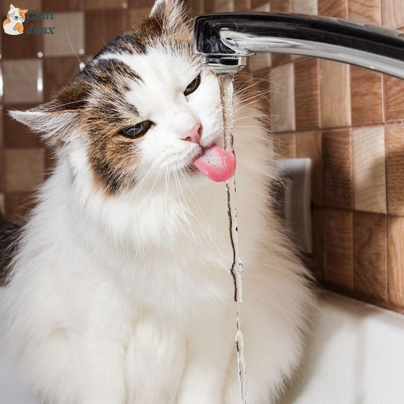 Mon chat boit-il assez d’eau?