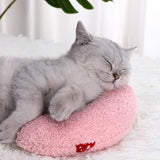 Coussin_pour_chat-couhcta-couleur-rose_Ultra-Doux_chat_doux