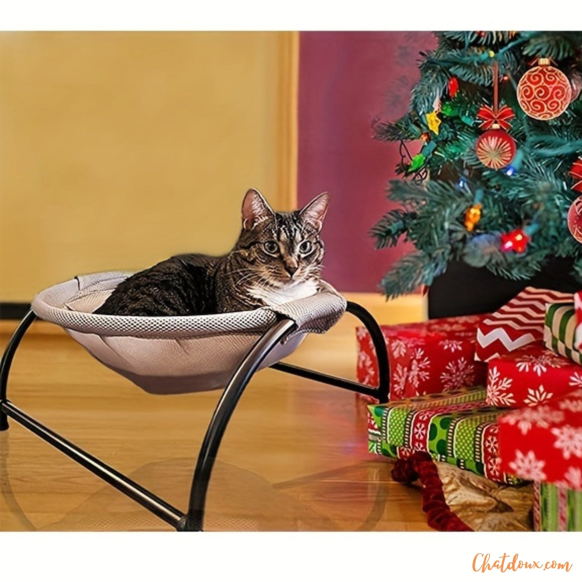 Hamac-pour-chat-cadeau-noel-Hamdort