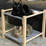 Hamac pour Chat - Hamac double niveau pour chat | CosyDuo chat doux