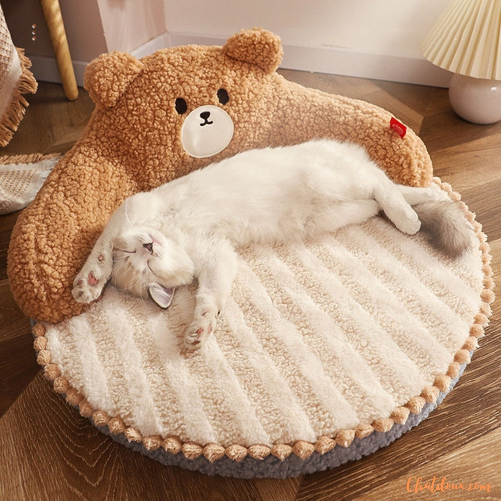 Lit pour chat | LitBear – chat doux