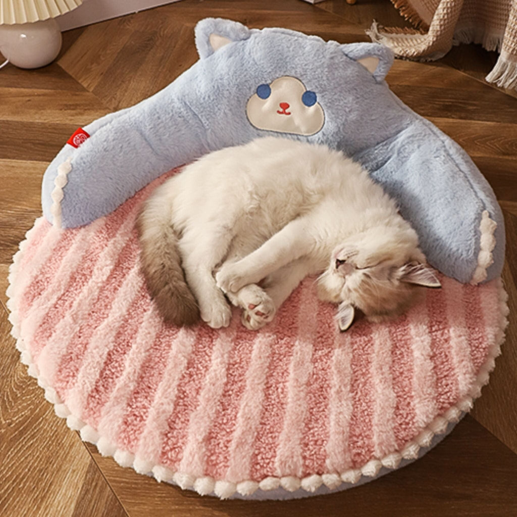 Lit pour chat - Rose | Cuty™ – chat doux