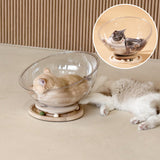 Lit chat - Panier transparent chat | ConfortPremium chat doux