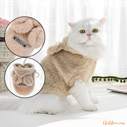 Manteau Pull Noel Pour Chat Robe Noel Chat,Nouveau Deguisement De
