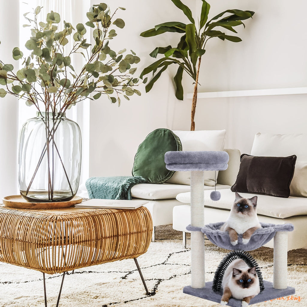 petit arbre a chat | adapté pour les petits espaces – chat doux