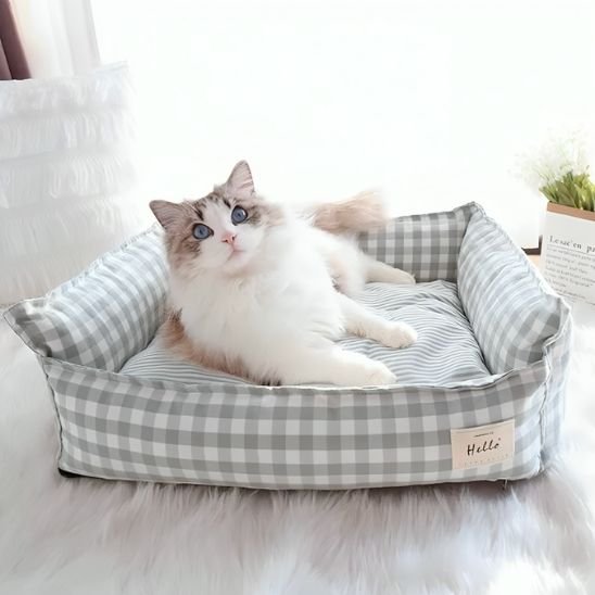 Panier pour chat | Confort Design chat doux
