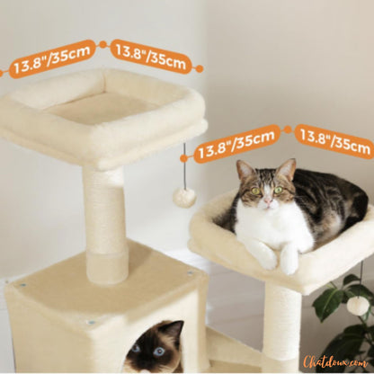 arbre-a-chat-a-perchoirs-dimension