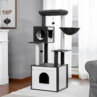 Arbre a Chat en bois | Naturel et Durable chat doux