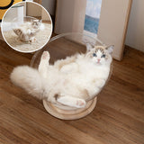 Lit chat - Panier transparent chat | ConfortPremium chat doux