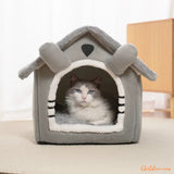 Niche pour chat | Homy chat doux