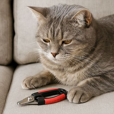 Coupe griffe Chat | SécuriCut chat doux