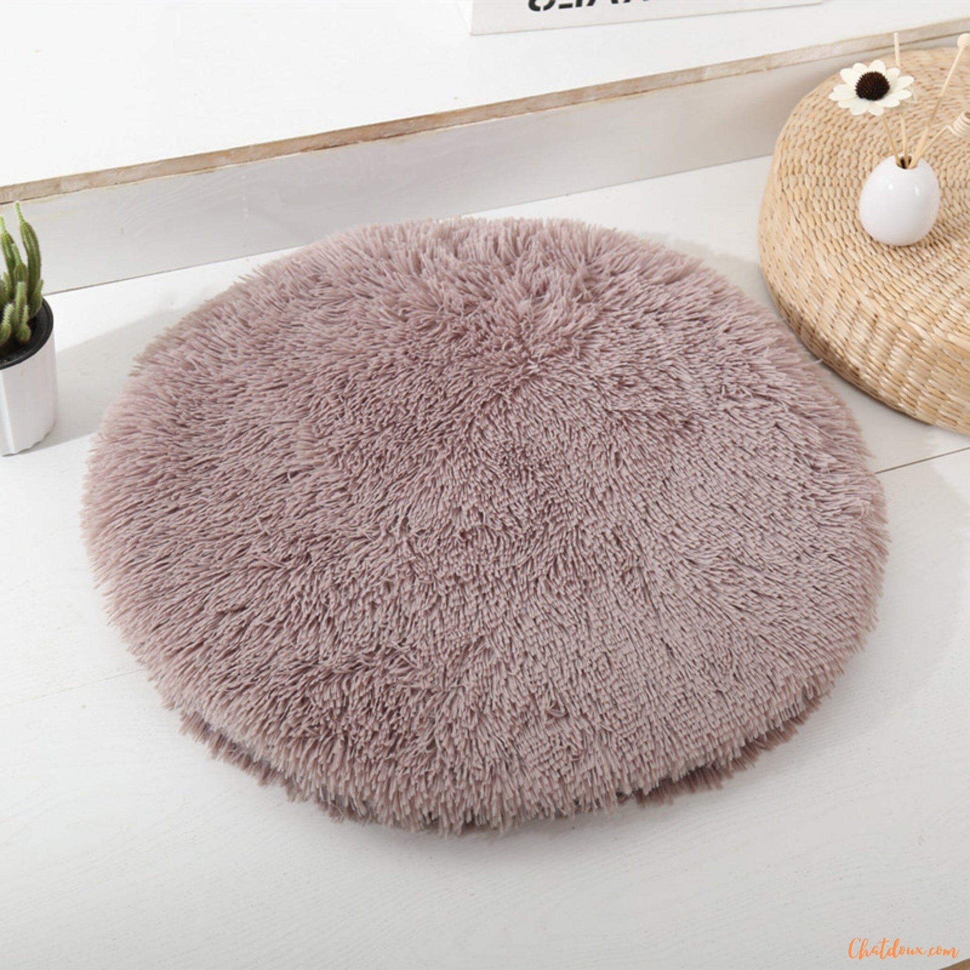 coussin-chat-brun-FineDouceure
