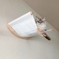 hamac chat mural | Cosy Sunshine chat doux