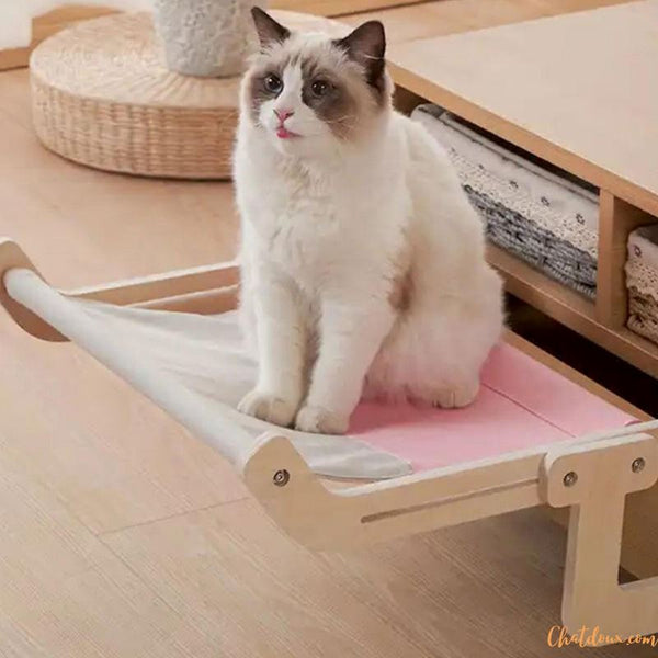 Hamac pour chat | HamCat™ chat doux