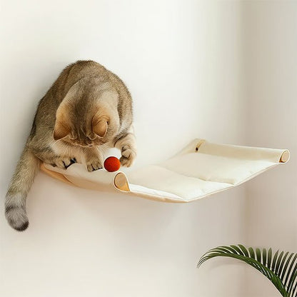 hamac chat mural | Cosy Sunshine chat doux