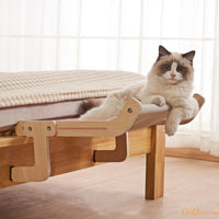 Hamac pour chat | HamCat™ chat doux