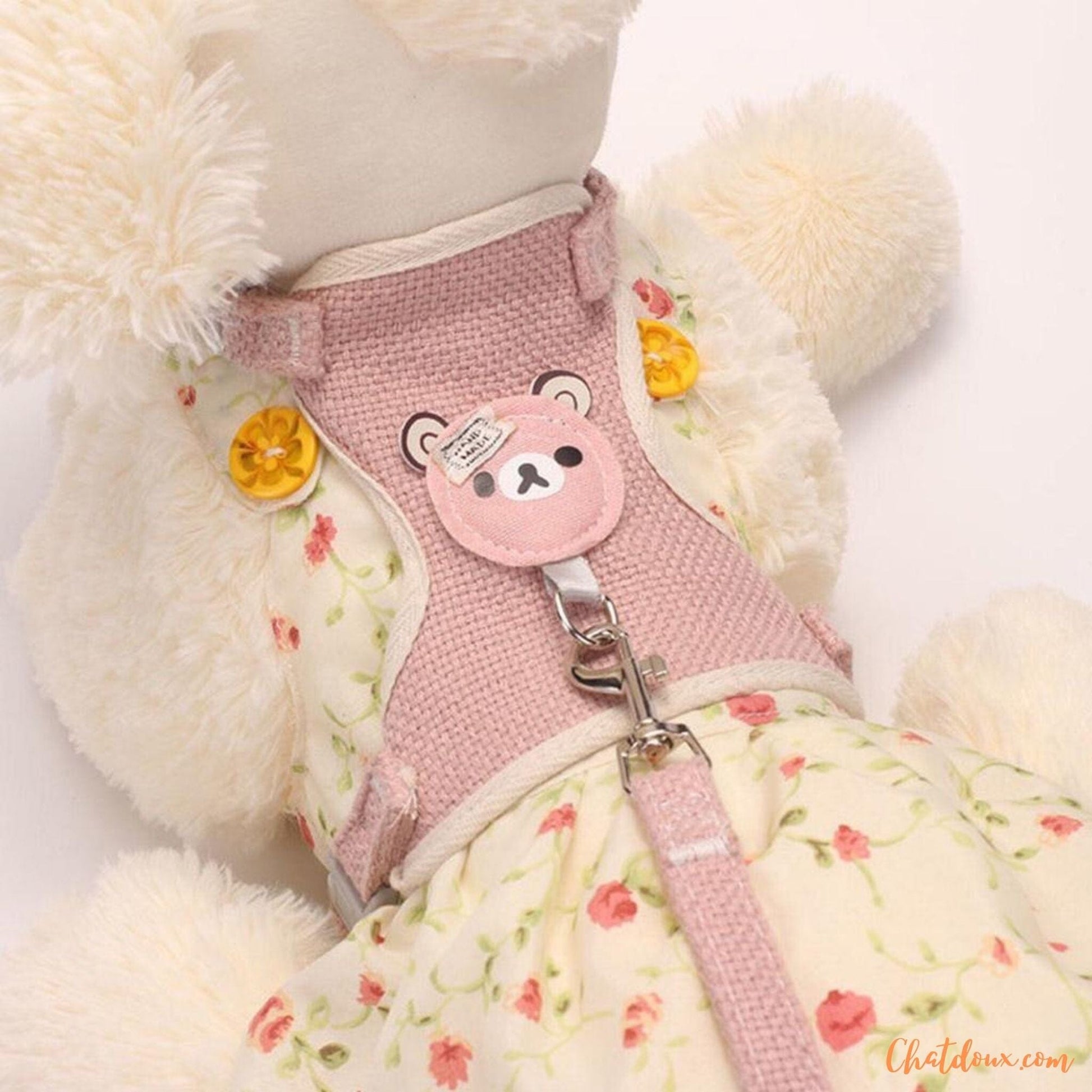 Harnais pour chat | For4pink™ (Copie) chat doux