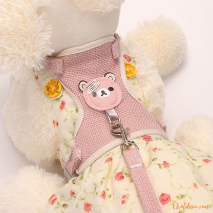 Harnais pour chat | For4pink™ (Copie) chat doux